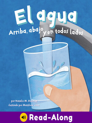 cover image of El agua